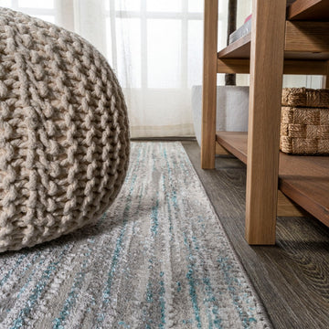 Loom Modern Stripe Area Rug